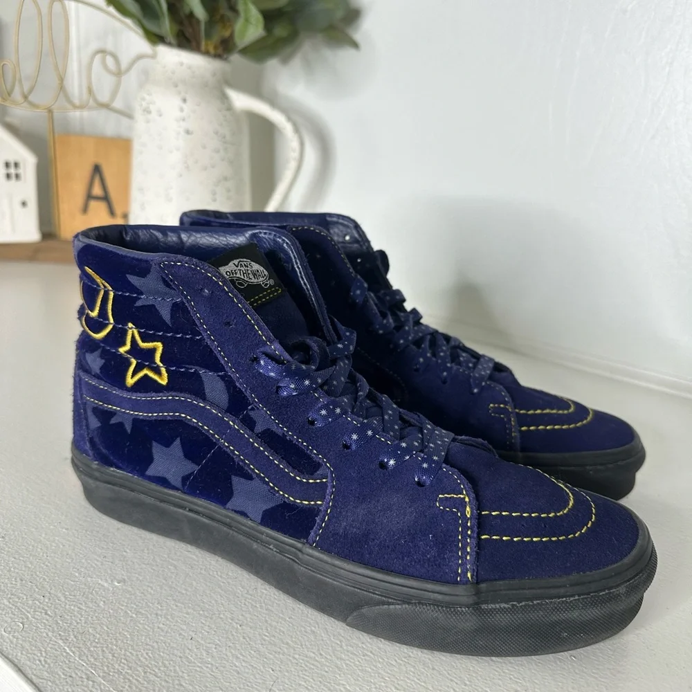 Rare Disney x Vans Sk8-Hi “Sorcerer’s Apprentice” Size 8.5 Men / 10 Women - Picture 4 of 8